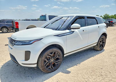 2020 Land Rover Range Rover Evoque S, Water/Flood damage, Copart lot 61031696