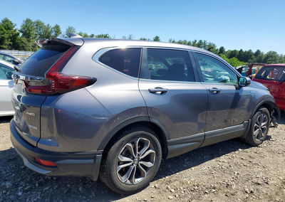 2022 Honda Cr-v Exl, Front End damage, Copart lot 55425806, photo 3 of 12