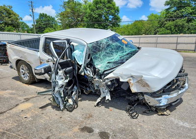 2019 Chevrolet Silverado K1500 Ltz, Front End damage, Copart lot 54283206, photo 4 of 14