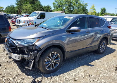 2022 Honda Cr-v Exl, пошкодження: Передня частина, Copart лот 55425806