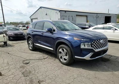 2022 Hyundai Santa Fe Sel, пошкодження: Град, Copart лот 50656426, фото 14 з 15