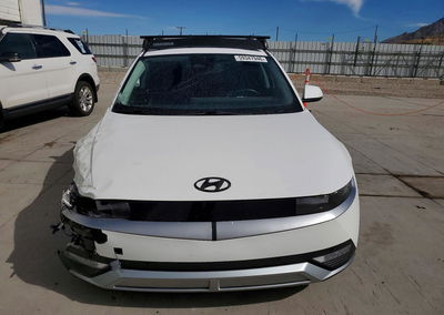 2023 Hyundai Ioniq 5 Sel, uszkodzenie: Przód, Copart lot 59347946, zdjęcie 5 z 12