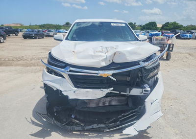 2022 Chevrolet Equinox Lt, Front End damage, Copart lot 61008136, photo 5 of 14