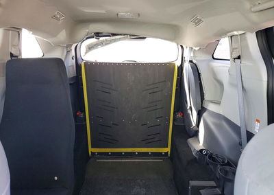 2024 Toyota Sienna Le 8-passenger, Front End damage, Copart lot 75104095, photo 10 of 14