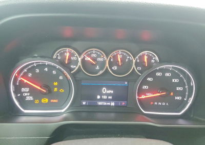 2019 Chevrolet Silverado K1500 Rst, uszkodzenie: Przód, Copart lot 61959066, zdjęcie 9 z 13