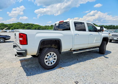 2019 Gmc Sierra K2500 Denali, daño Frontal, Copart lote 60319596, foto 3 de 12