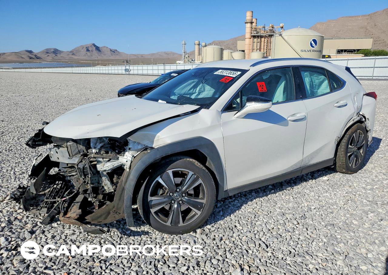 2022 Lexus Ux 200 Base, пошкодження: Передня частина, Copart лот 56313656