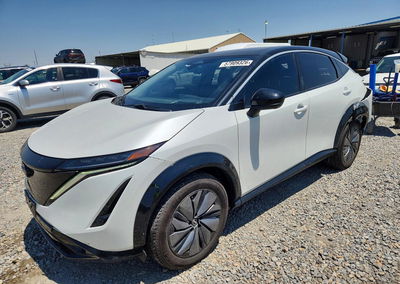 2024 Nissan Ariya Evolve+, uszkodzenie: Tył, Copart lot 57909326