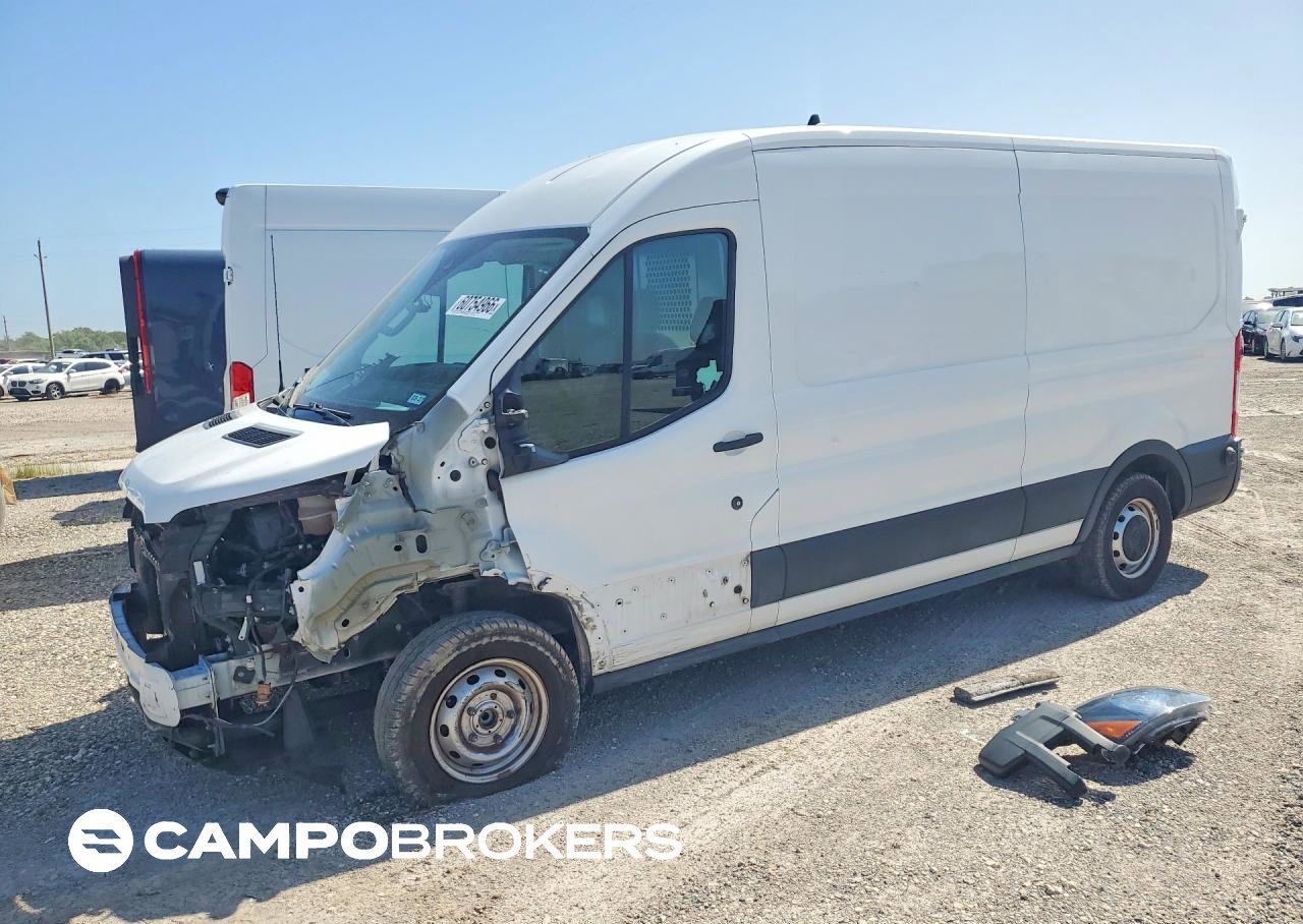 2020 Ford Transit T-250, daño Frontal, Copart lote 60754966