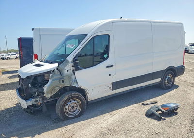 2020 Ford Transit T-250, daño Frontal, Copart lote 60754966, foto 1 de 16