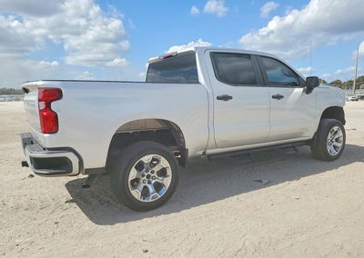 2022 Chevrolet Silverado C1500 Custom, Front End damage, Copart lot 76514895, photo 3 of 15