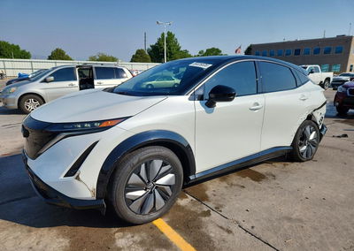 2025 Nissan Ariya Engage+ E-4orce, пошкодження: Задня частина, Copart лот 59326536