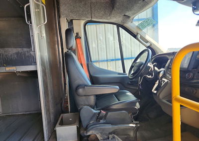 2021 Ford Transit Delivery Truck, uszkodzenie: Bok, Copart lot 59746176, zdjęcie 11 z 13