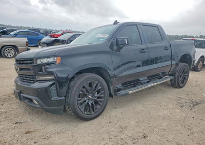 2019 Chevrolet Silverado K1500 Rst, uszkodzenie: Przód, Copart lot 61959066