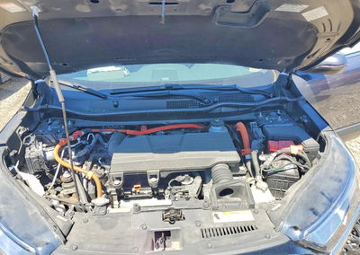 2022 Honda Cr-v Exl, Front End damage, Copart lot 55425806, photo 11 of 12