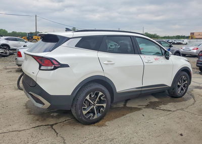 2023 Kia Sportage Ex, daño Frontal, Copart lote 56734546, foto 3 de 14