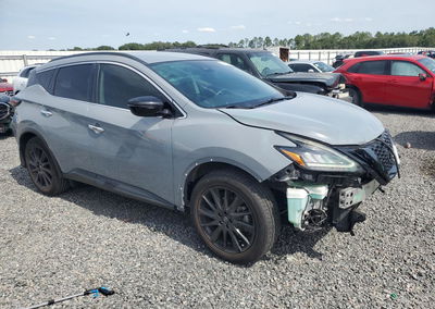 2022 Nissan Murano Sv, uszkodzenie: Przód, Copart lot 56637916, zdjęcie 4 z 13