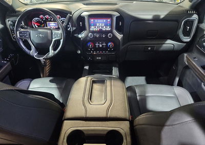 2021 Chevrolet Silverado K1500 Lt Trail Boss, пошкодження: Передня частина, Copart лот 58693356, фото 8 з 15