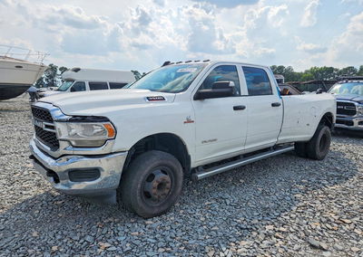 2020 Ram 3500 Tradesman, daño Trasero, Copart lote 77249955, foto 1 de 13