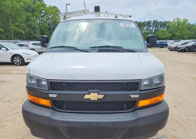 2020 Chevrolet Express G2500, пошкодження: Передня частина, Copart лот 53118186, фото 5 з 13