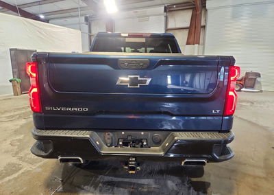 2021 Chevrolet Silverado K1500 Lt Trail Boss, пошкодження: Передня частина, Copart лот 58693356, фото 6 з 15