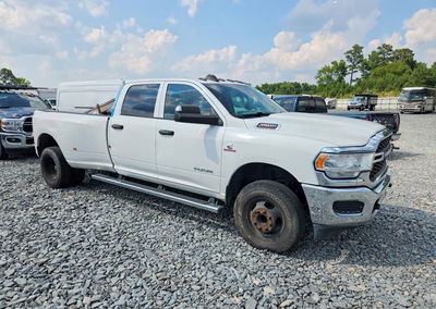 2020 Ram 3500 Tradesman, daño Trasero, Copart lote 77249955, foto 4 de 13