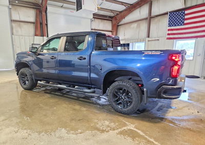 2021 Chevrolet Silverado K1500 Lt Trail Boss, пошкодження: Передня частина, Copart лот 58693356, фото 2 з 15
