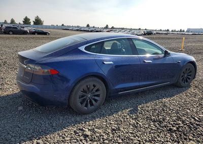 2020 Tesla Model S, daño Desgaste normal, Copart lote 62877026, foto 3 de 12