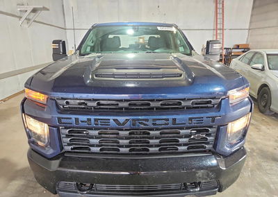 2023 Chevrolet Silverado K2500 Custom, daño Techo, Copart lote 62042846, foto 5 de 12