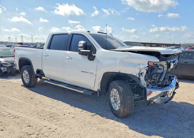 2024 Chevrolet Silverado K2500 Heavy Duty Ltz, daño Frontal, Copart lote 62579616, foto 4 de 12