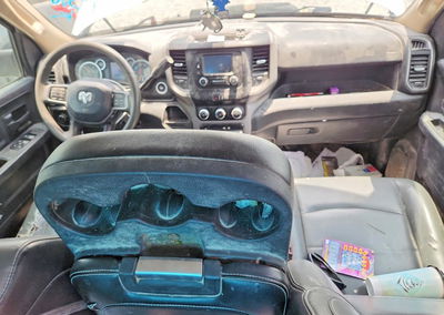 2020 Ram 3500 Tradesman, daño Trasero, Copart lote 77249955, foto 8 de 13