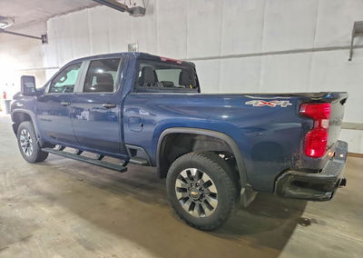 2023 Chevrolet Silverado K2500 Custom, daño Techo, Copart lote 62042846, foto 2 de 12