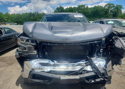 2020 Chevrolet Silverado K1500 Lt, uszkodzenie: Przód, Copart lot 54781106, zdjęcie 5 z 12