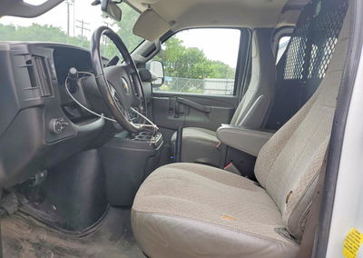2020 Chevrolet Express G2500, пошкодження: Передня частина, Copart лот 53118186, фото 7 з 13