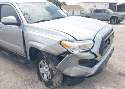 2022 Toyota Tacoma Sr, uszkodzenie: Prawy przód, Iaai lot 45274258, zdjęcie 6 z 16