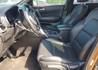 2020 Kia Sportage S, Front End damage, Copart lot 59193756, photo 7 of 13
