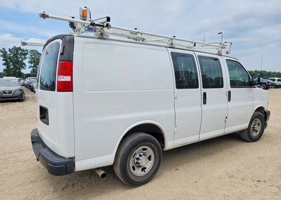 2020 Chevrolet Express G2500, пошкодження: Передня частина, Copart лот 53118186, фото 3 з 13