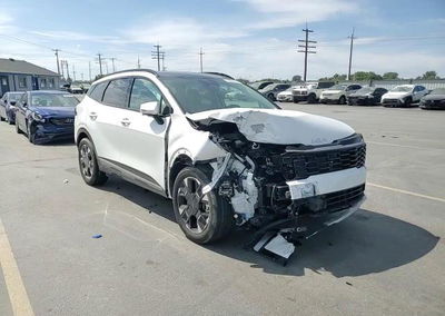 2026 Kia Sportage Sx Prestige, daño Frontal, Copart lote 55645786, foto 14 de 15