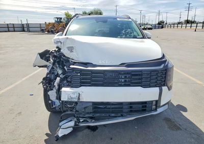 2026 Kia Sportage Sx Prestige, daño Frontal, Copart lote 55645786, foto 5 de 15
