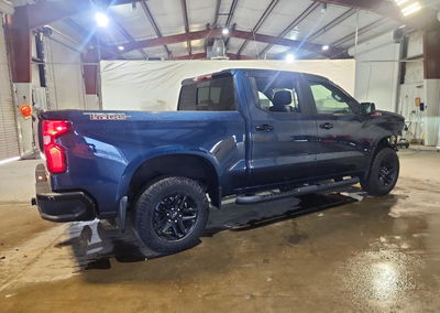 2021 Chevrolet Silverado K1500 Lt Trail Boss, пошкодження: Передня частина, Copart лот 58693356, фото 3 з 15