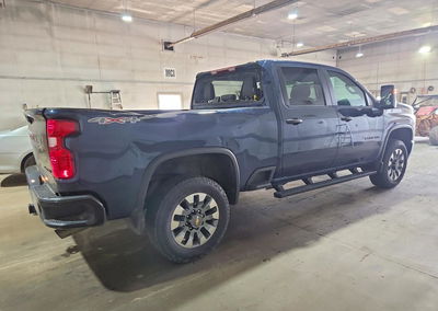 2023 Chevrolet Silverado K2500 Custom, daño Techo, Copart lote 62042846, foto 3 de 12