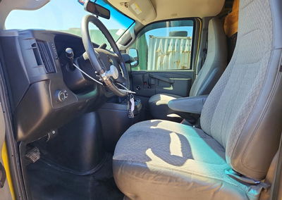 2019 Chevrolet Express G2500 Cargo, uszkodzenie: Przód, Copart lot 62881706, zdjęcie 7 z 12