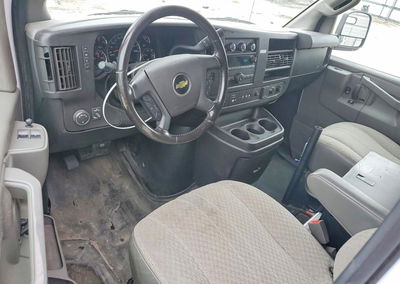 2020 Chevrolet Express G2500, пошкодження: Передня частина, Copart лот 53118186, фото 8 з 13