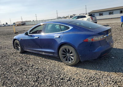 2020 Tesla Model S, daño Desgaste normal, Copart lote 62877026, foto 2 de 12