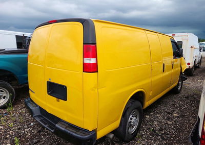 2019 Chevrolet Express G2500 Cargo, uszkodzenie: Przód, Copart lot 62881706, zdjęcie 3 z 12
