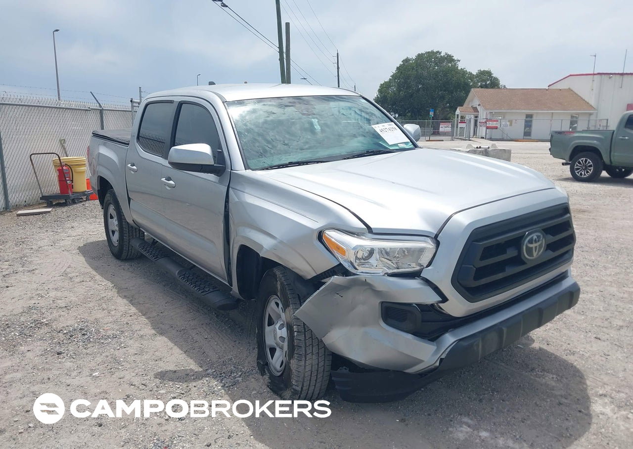 2022 Toyota Tacoma Sr, uszkodzenie: Prawy przód, Iaai lot 45274258