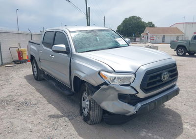 2022 Toyota Tacoma Sr, Right Front damage, Iaai lot 45274258