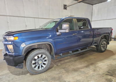 2023 Chevrolet Silverado K2500 Custom, daño Techo, Copart lote 62042846