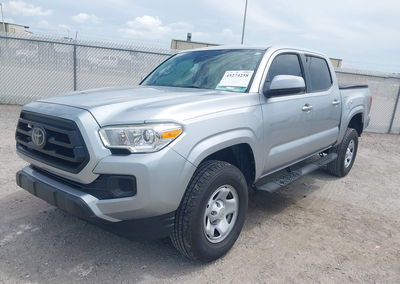 2022 Toyota Tacoma Sr, uszkodzenie: Prawy przód, Iaai lot 45274258, zdjęcie 2 z 16