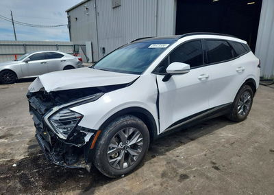 2025 Kia Sportage Sx, Front End damage, Copart lot 58754056